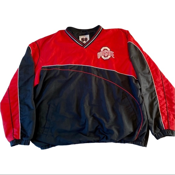 58 Sport Other - 58 Sports Ohio State Insulated Pull-Over Sz XXL